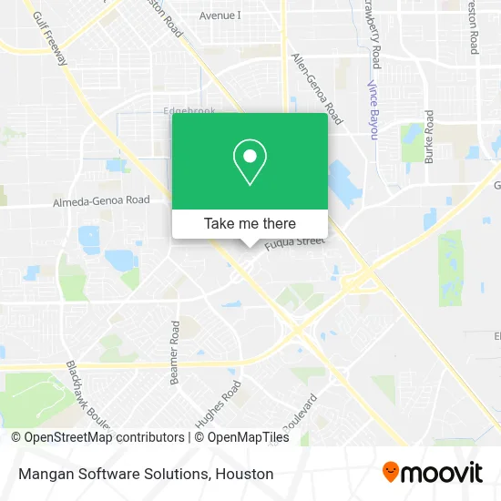 Mangan Software Solutions map