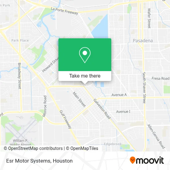 Esr Motor Systems map