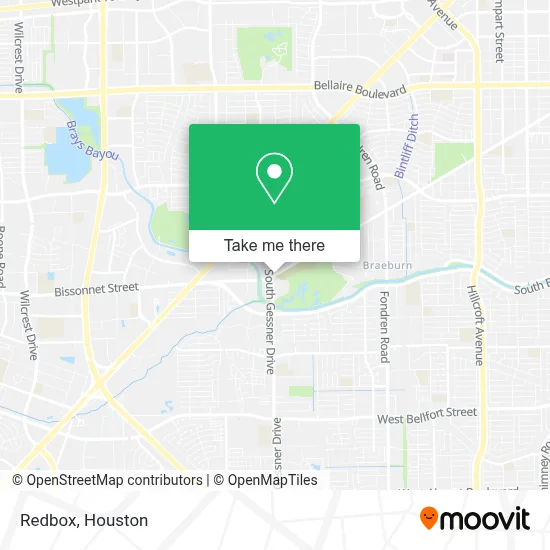 Redbox map