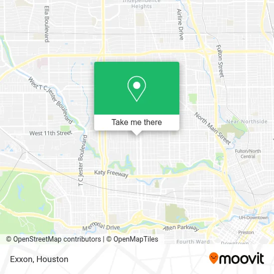 Exxon map