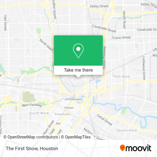 The First Snow map