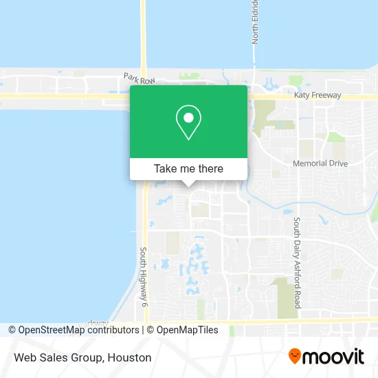 Web Sales Group map