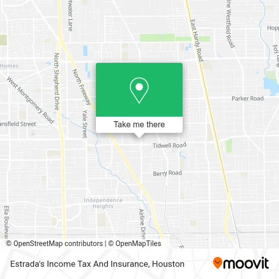 Estrada's Income Tax And Insurance map