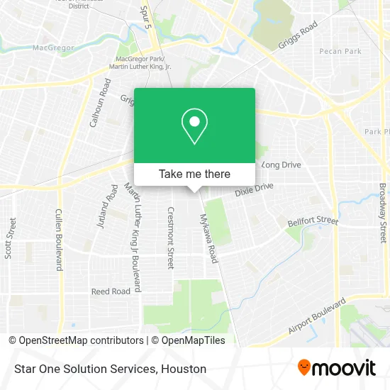 Star One Solution Services map