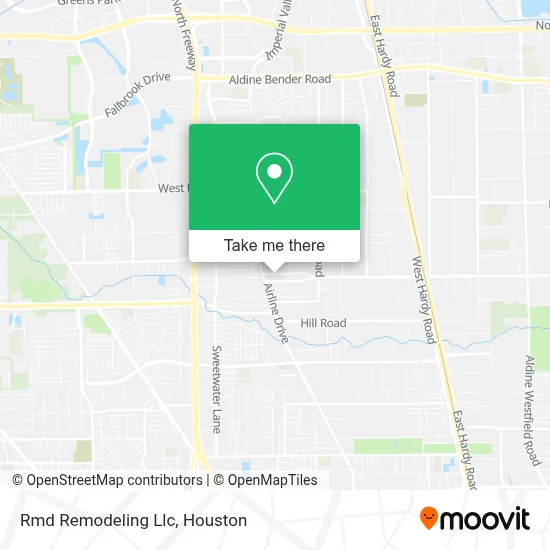 Mapa de Rmd Remodeling Llc