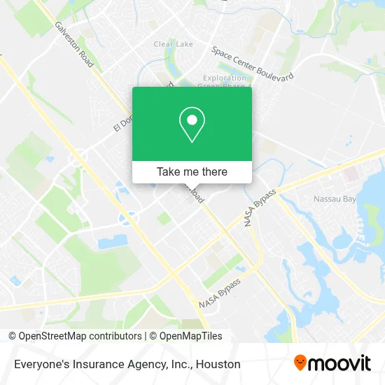 Everyone's Insurance Agency, Inc. map