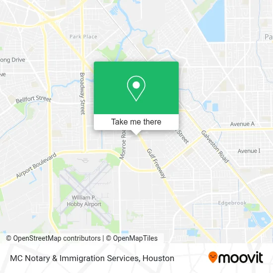MC Notary & Immigration Services map