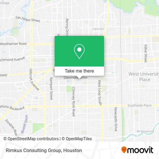 Rimkus Consulting Group map