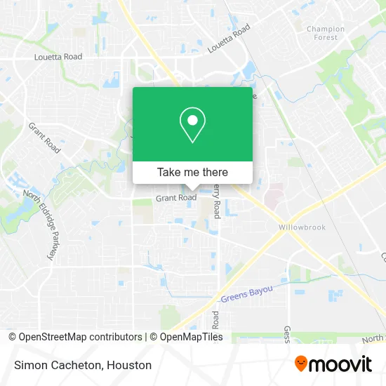 Simon Cacheton map