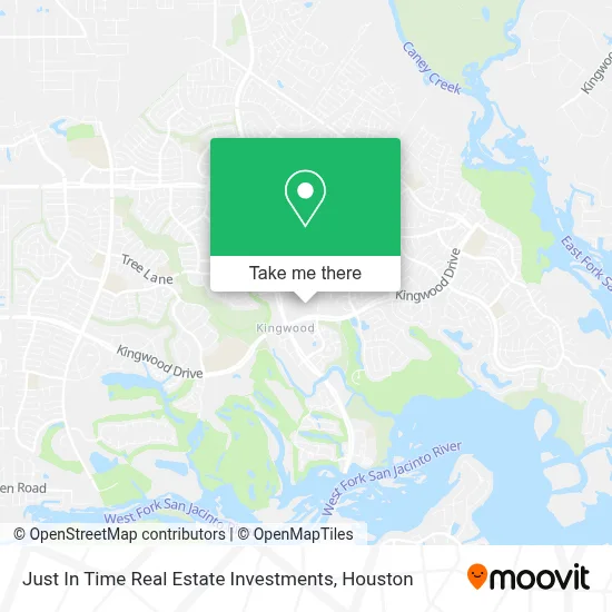 Just In Time Real Estate Investments map