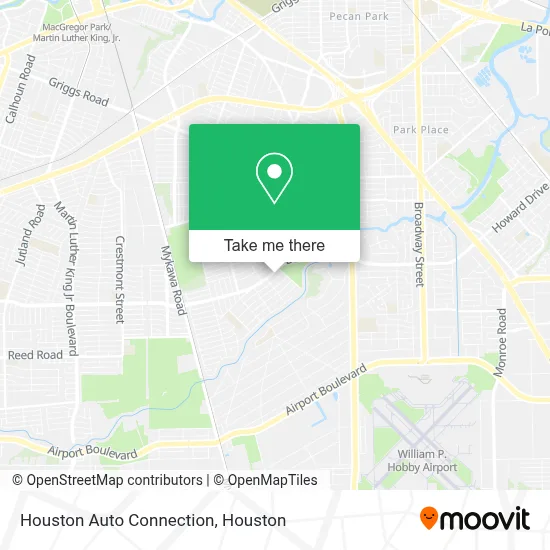 Houston Auto Connection map