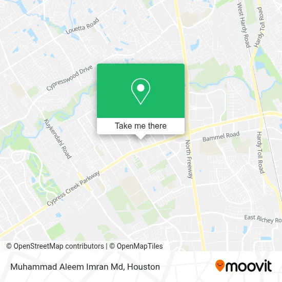 Muhammad Aleem Imran Md map