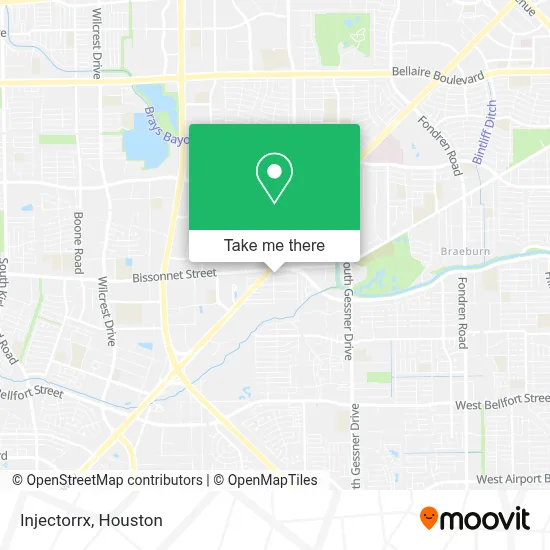 Injectorrx map