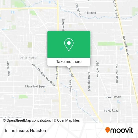 Inline Insure map
