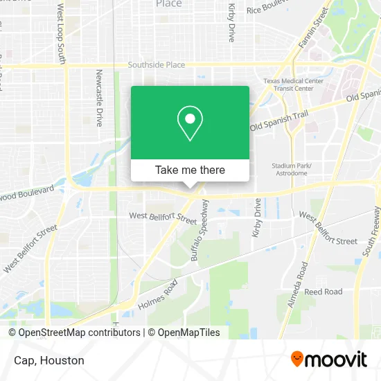 Cap map