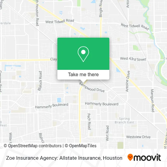 Zoe Insurance Agency: Allstate Insurance map