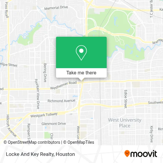 Locke And Key Realty map