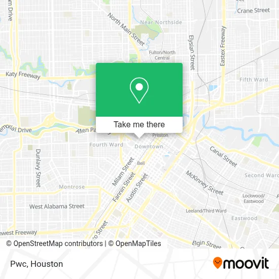Pwc map