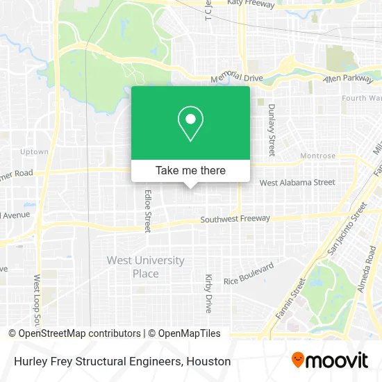 Hurley Frey Structural Engineers map