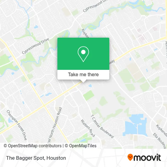 The Bagger Spot map
