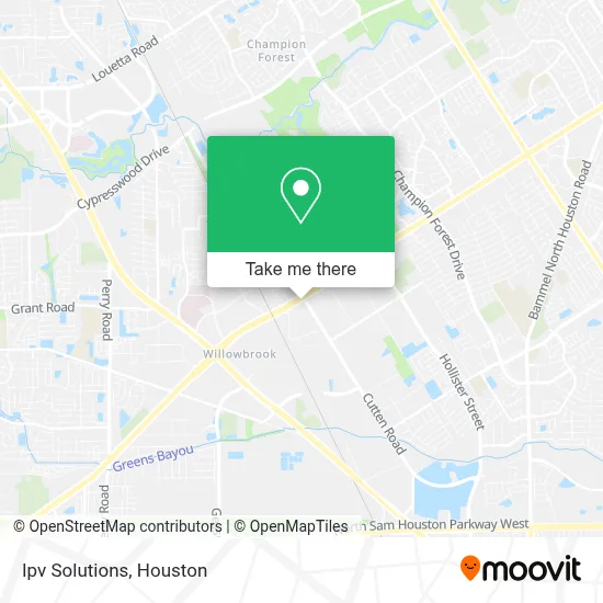 Ipv Solutions map