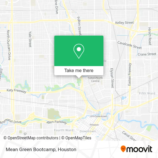 Mean Green Bootcamp map