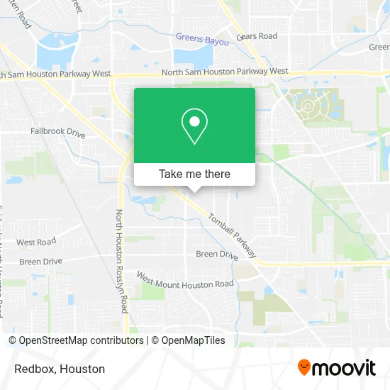 Redbox map