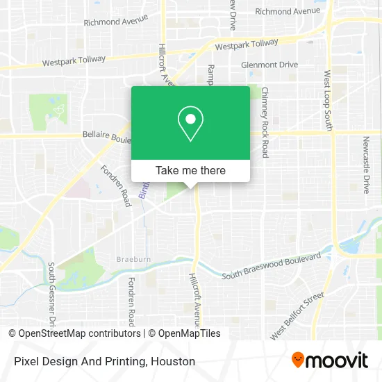 Pixel Design And Printing map