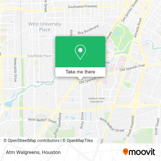Atm Walgreens map