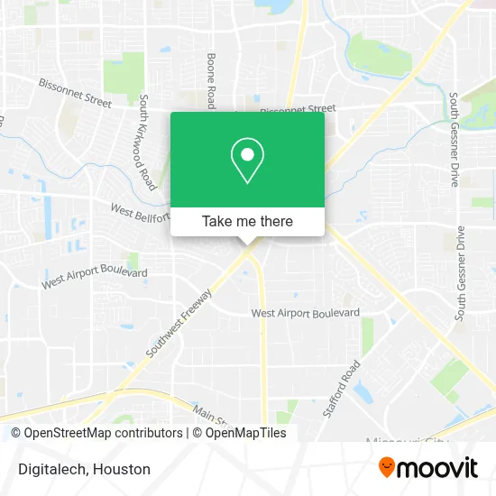 Digitalech map