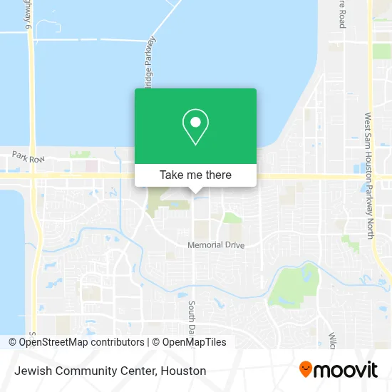 Jewish Community Center map