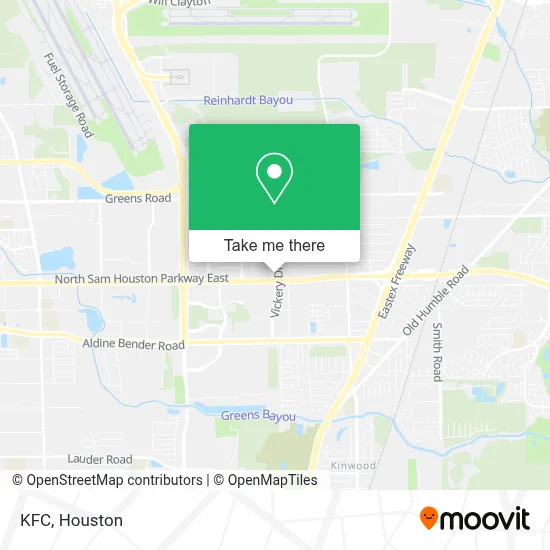 Kfc map