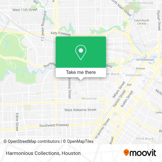 Harmonious Collections map