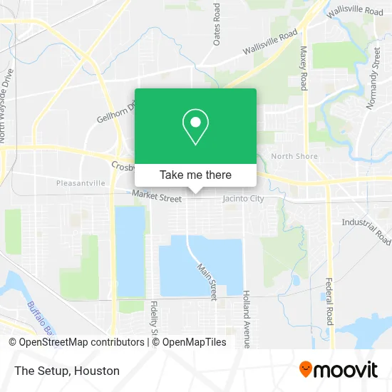 The Setup map