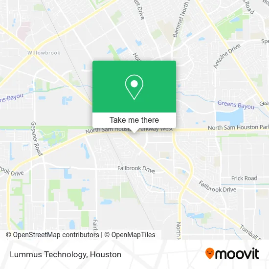 Lummus Technology map