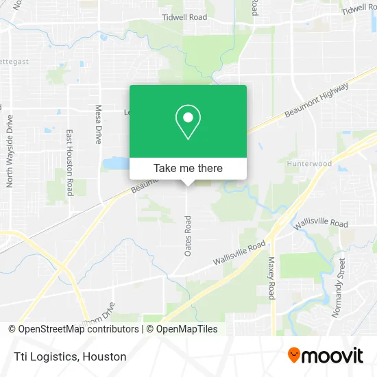 Tti Logistics map
