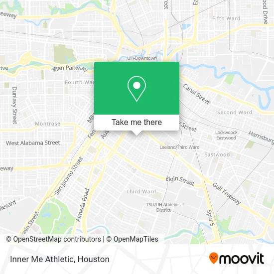 Inner Me Athletic map