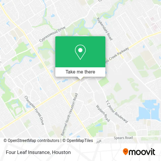 Four Leaf Insurance map