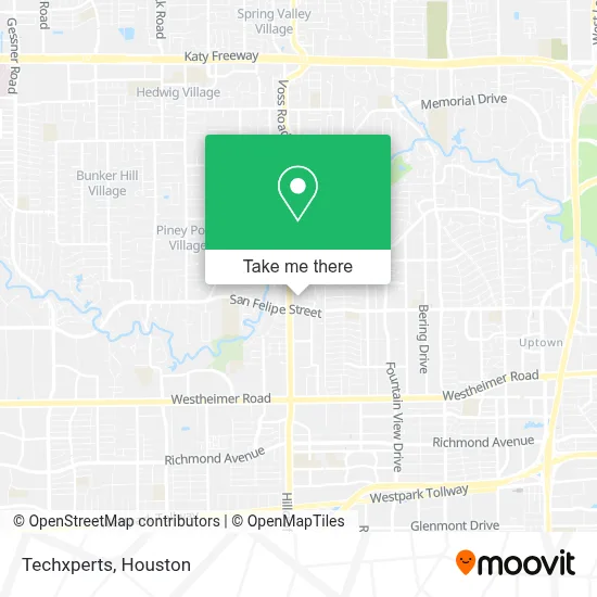 Techxperts map