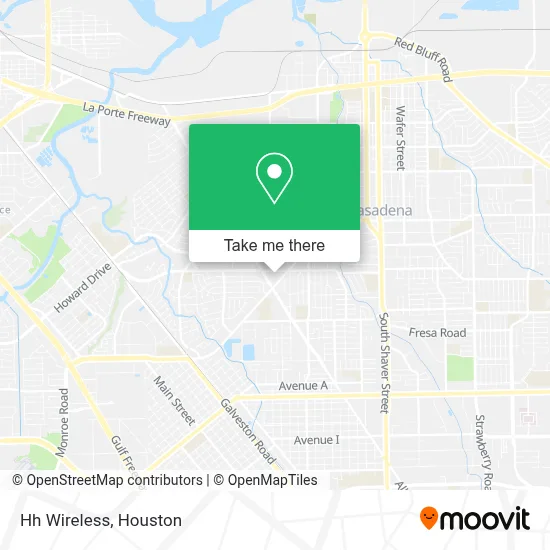 Hh Wireless map