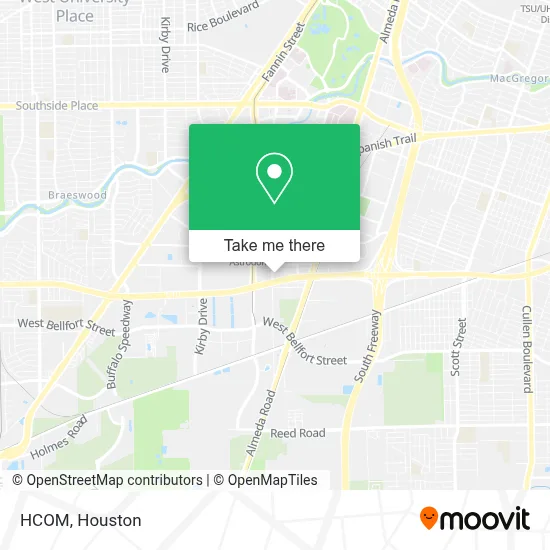 Hcom map
