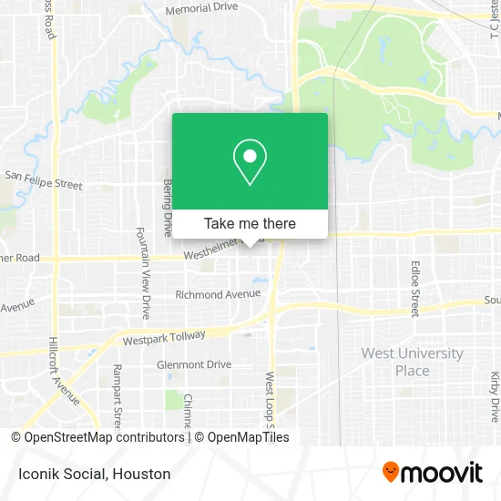 Iconik Social map