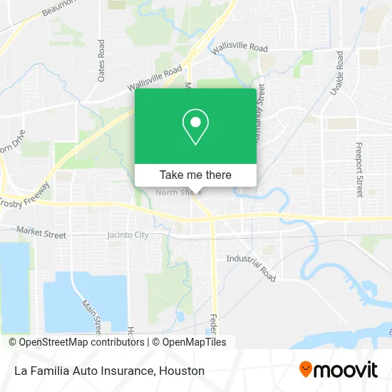 La Familia Auto Insurance map