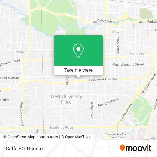 Coffee-Q map