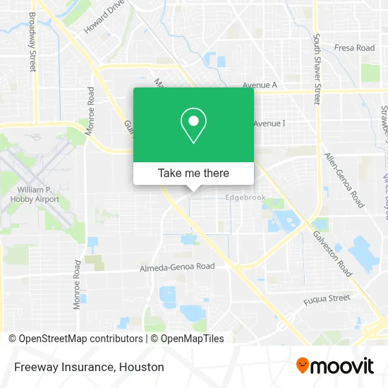 Freeway Insurance map