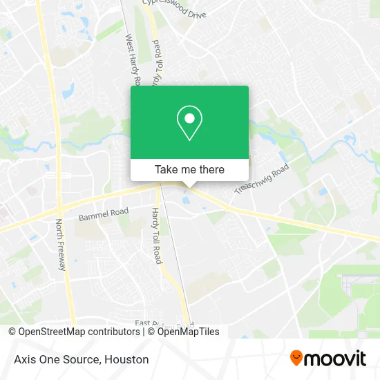 Axis One Source map