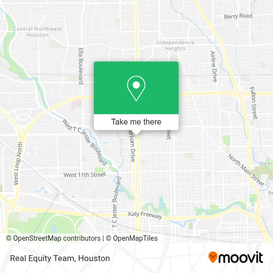 Real Equity Team map
