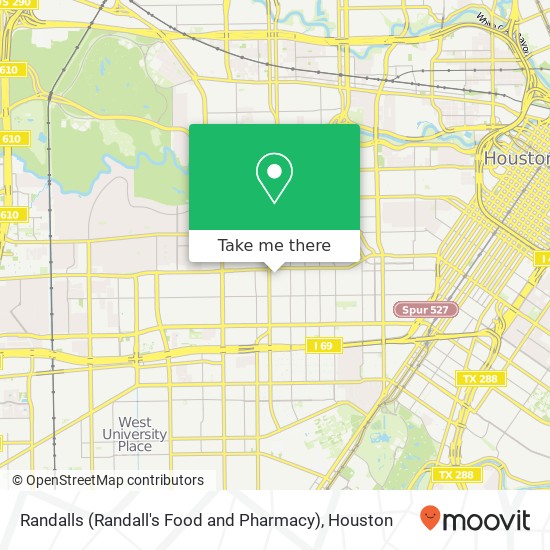 Randalls (Randall's Food and Pharmacy) map