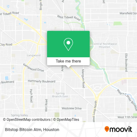 Bitstop Bitcoin Atm map