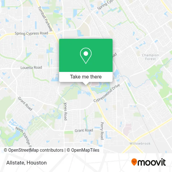 Allstate map